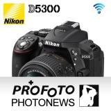 NIKON 新D5300數位單眼相機KIT 18-55VR 二代鏡頭